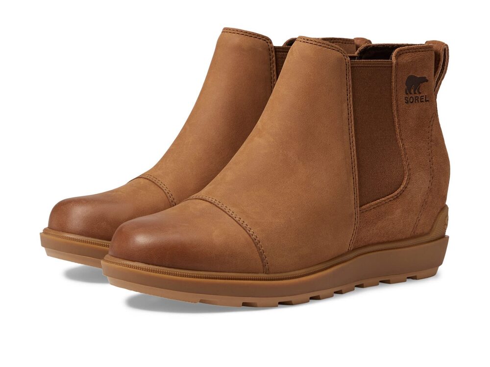 Sorel Evie™ II Chelsea Taffy/Gum 2 10.5 B (M)